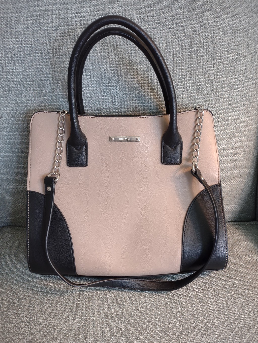 Firm Final Price9west Satchel Bag11x12